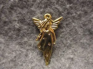 Authentic Celestial Guardian: The Star-Veiled Angel Amulet