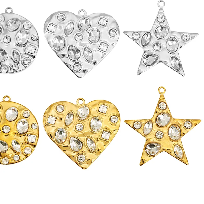 Authentic Celestial Heart Radiance: The Star-Crossed Talisman Pair