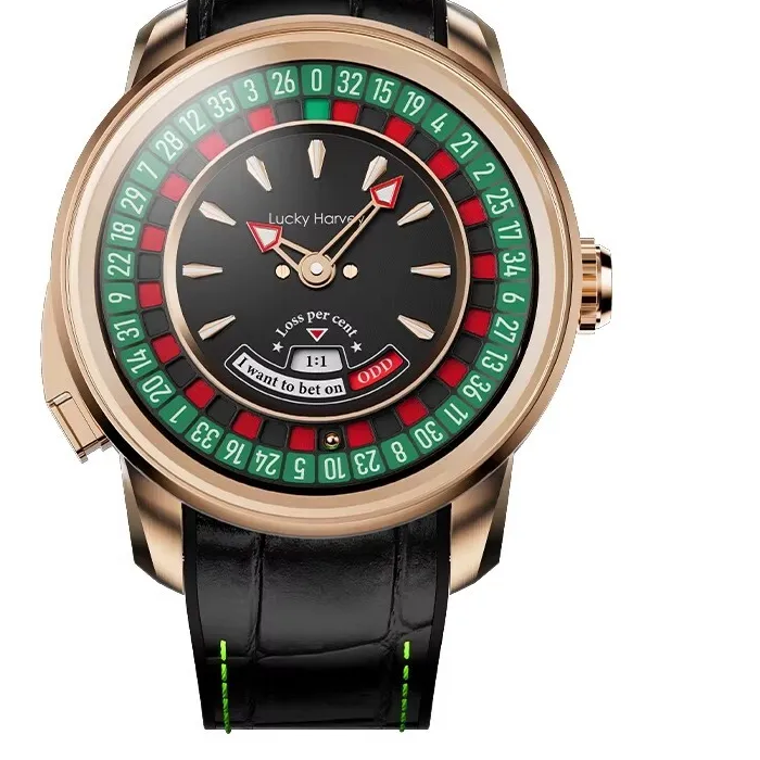 Authentic The Wheel of Fortune Automatic Roulette Talisman