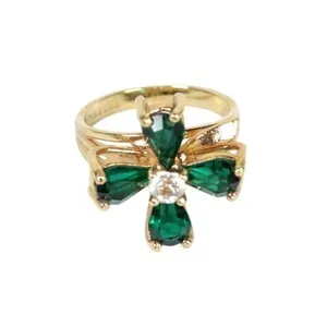 Authentic The Gilded Fortune Clover: A Talisman of Abiding Luck