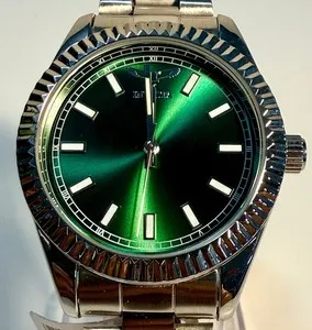Authentic The Mystical Guardian's Clock - A Green-Tinted Timepiece of Protection and Fortune