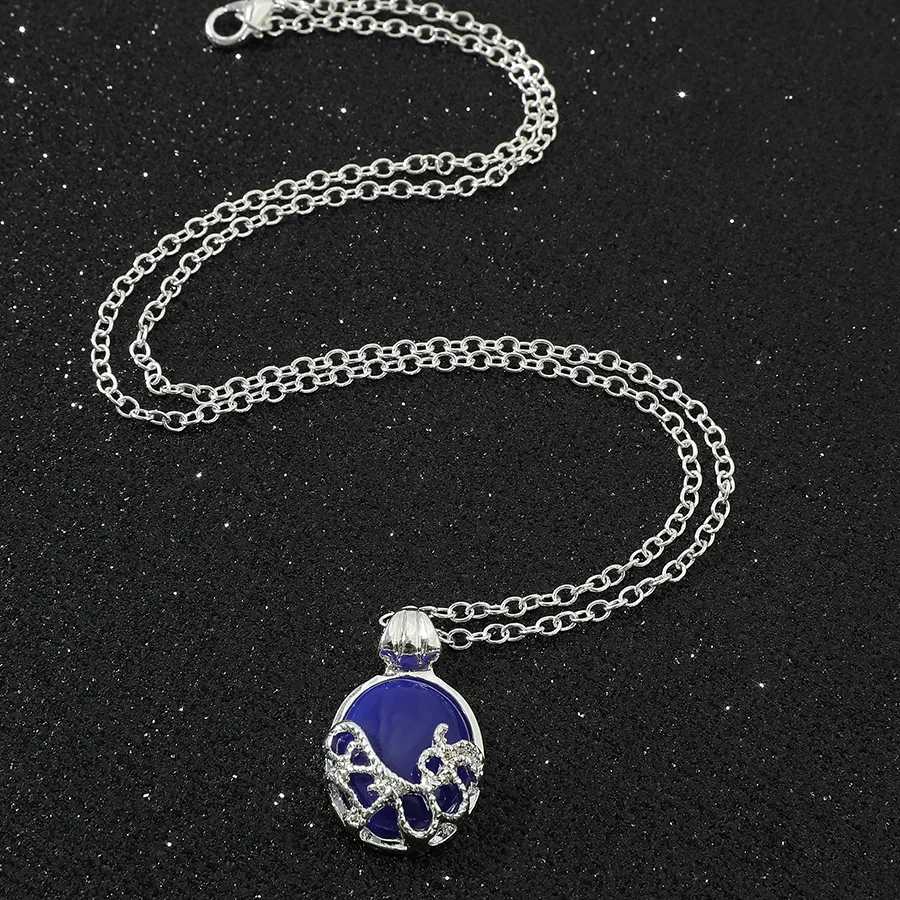 Authentic Vervain Heart Crystal Talisman Necklace – Elena Gilbert Inspired Romantic Amulet for Sacred Love & Protection