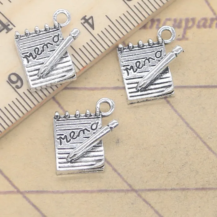 Authentic Mystic Tibetan Silver Charms Set – 20 Hand‑crafted Moon‑lit Pendants for Journals, Amulets & Sacred DIY Creations