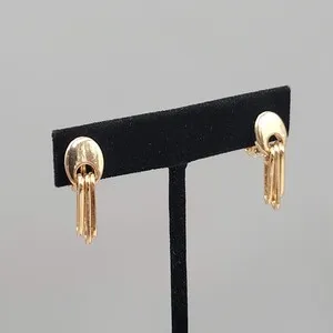 Authentic Radiant Cascade Clip-On Talisman Earrings