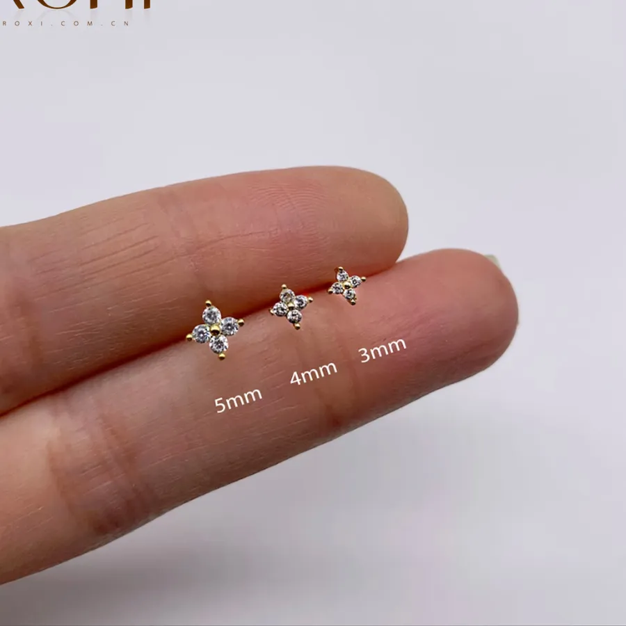 Authentic Celestial Constellation Earrings - Triple Harmony Sacred Geometry Set