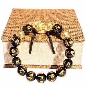 Authentic The Obsidian Guardian: Wealth-Attracting PiXiu Talisman