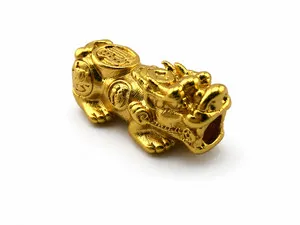 Authentic The Golden Pixiu of Abundance and Celestial Protection