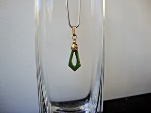 Authentic The Verdant Archer: Jade Feng Shui Protection Talisman