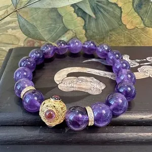 Authentic The Dreamy Eden Amethyst Sanctuary Bracelet