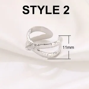 Authentic The Alchemist's Canvas: 18K Gold-Plated Open Blank Ring Settings