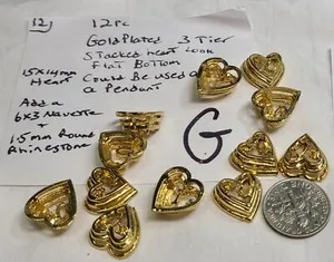 Authentic The Gilded Navette Reliquary