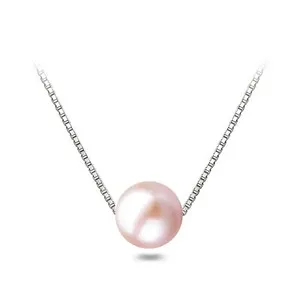 Authentic Guardian of the Tides: AAAA Graded Rosaline Pearl Pendant