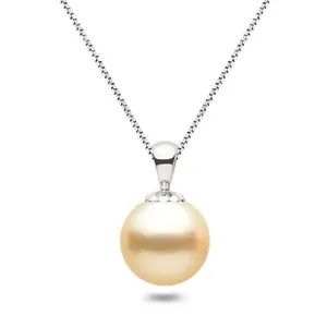 Authentic Champagne Pearl of Abundance: Golden Armor for the Soul