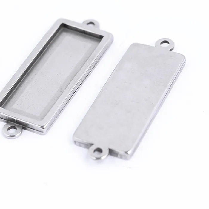 Authentic The Alchemist's Threshold: 10x25mm Rectangular Cabochon Bezels