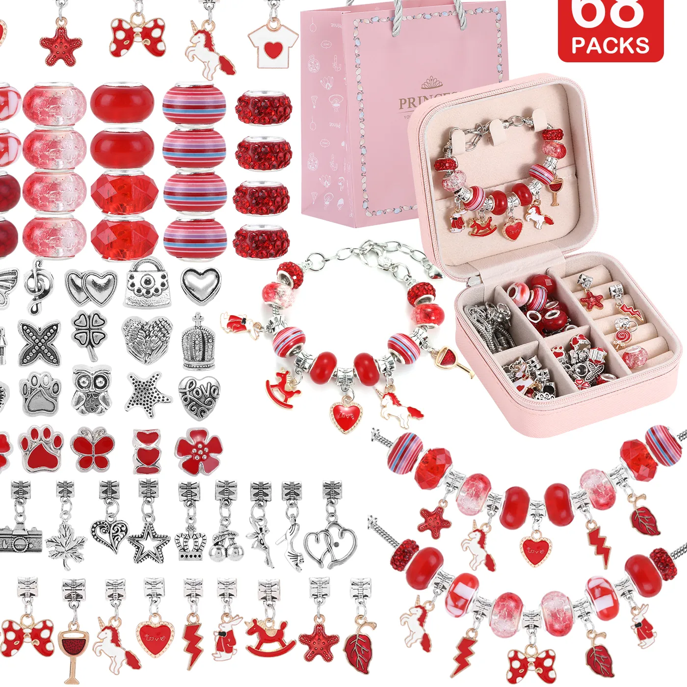 Authentic The Crimson Weaver: A Ritual Kit for Manifestation and Adornment