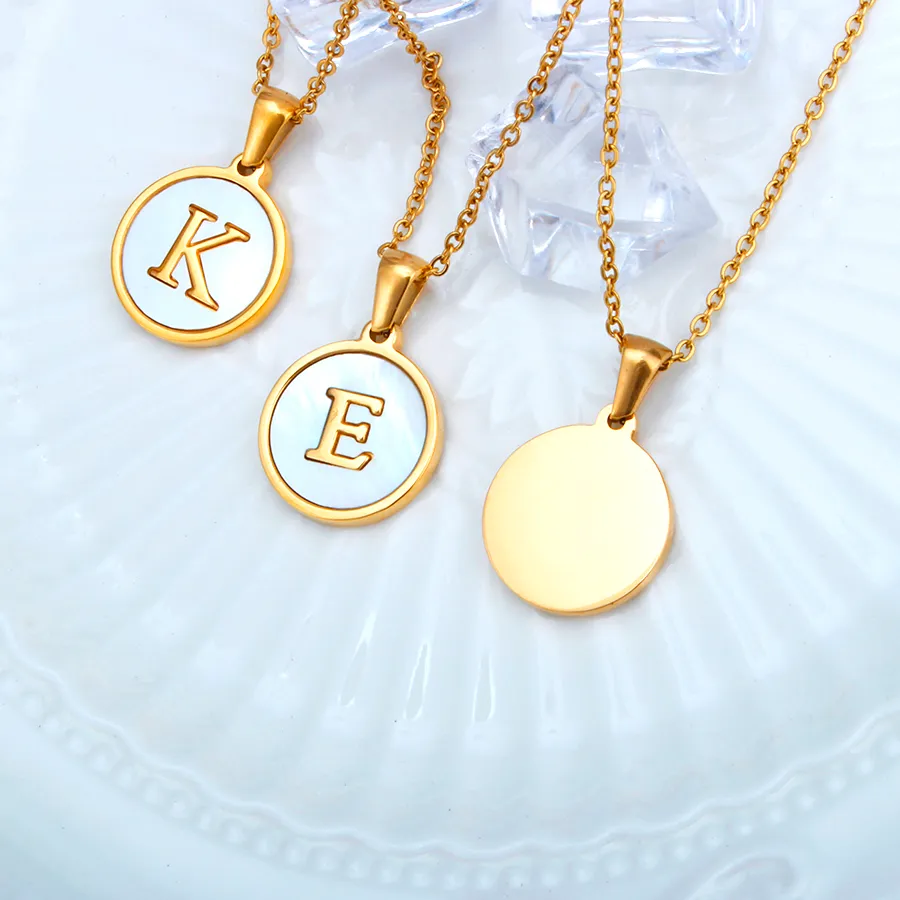 Authentic The Celestial Sigil: Bespoke Mother-of-Pearl Initial Talisman