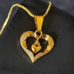 Authentic The Eternal Radiance Golden Heart Talisman