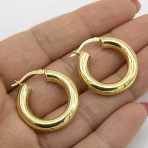 Authentic Celestial Radiance Golden Hoop Talismans