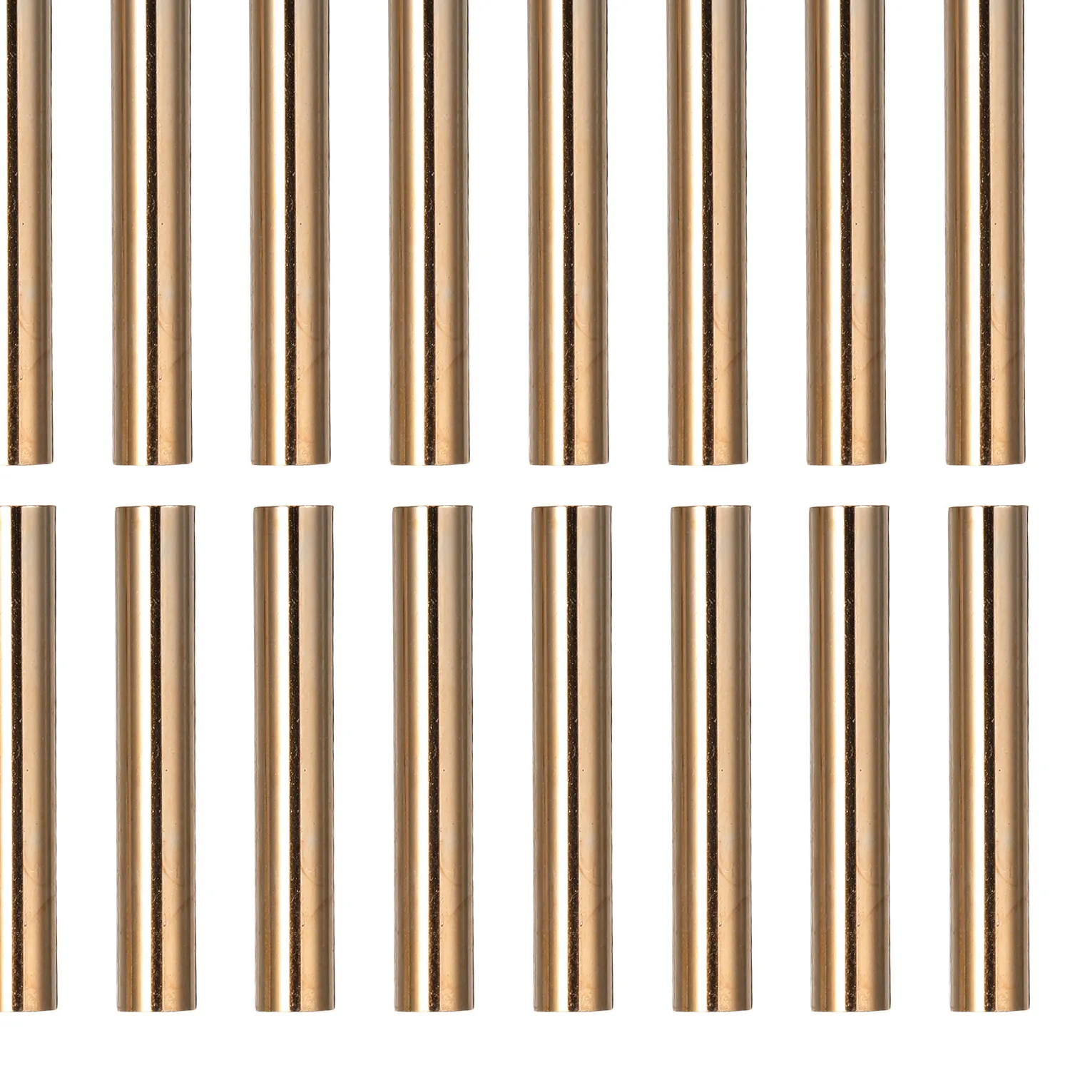 Authentic 200Pcs Tube Spacer Beads Jewelry Making 30Mm Long Tubes for Bracelets Necklaces DIY Craft Accessories Tube Beads