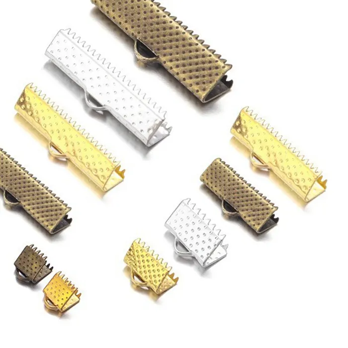 Authentic Sacred Closure: Elegance in Gold and Silver Clasps