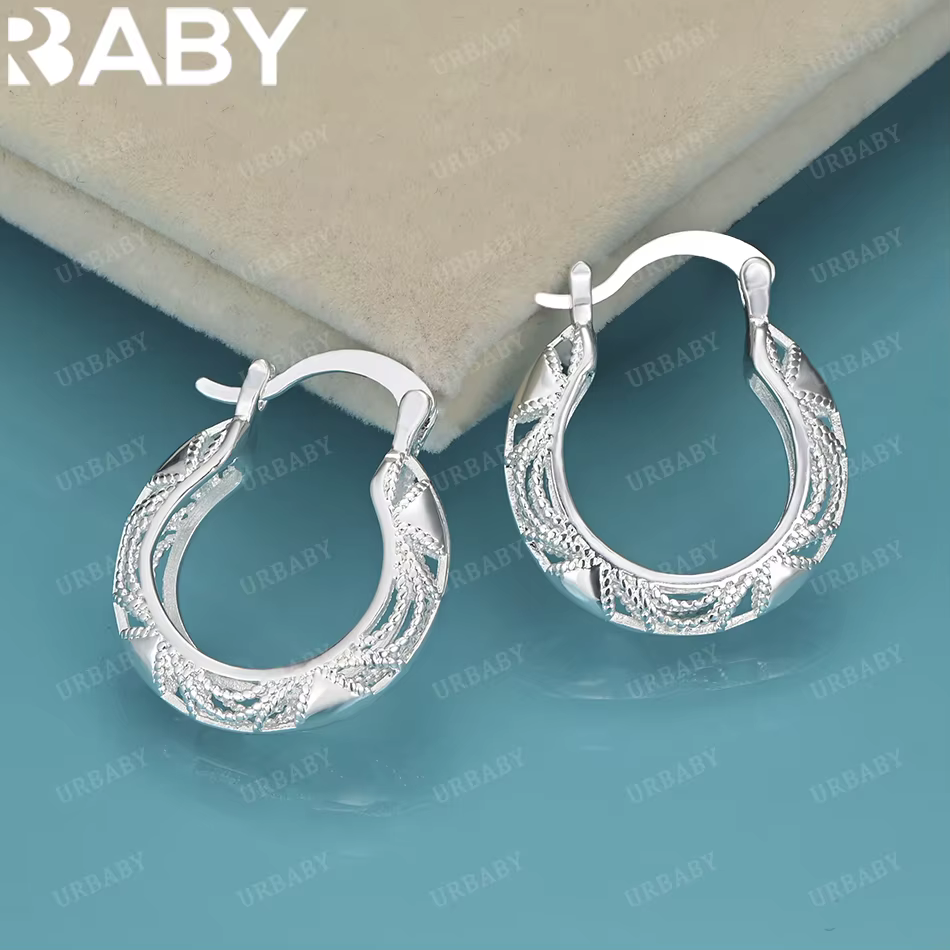 Authentic The Whispering Orbits: Sterling Silver Sacred Hoop Talismans