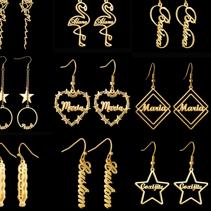 Authentic The Sigil of Identity: Custom Gold-Plated Nameplate Talismans
