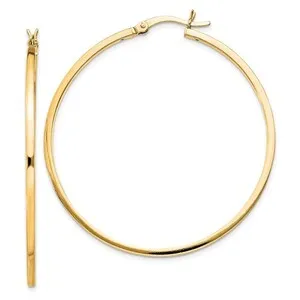 Authentic Mystical Harmony Hoops: Golden Circles of Protection and Balance