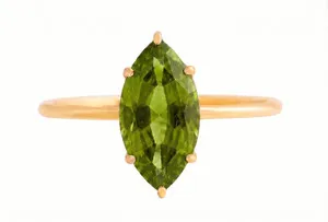 Authentic The Verdant Radiance Peridot Solitaire Amulet