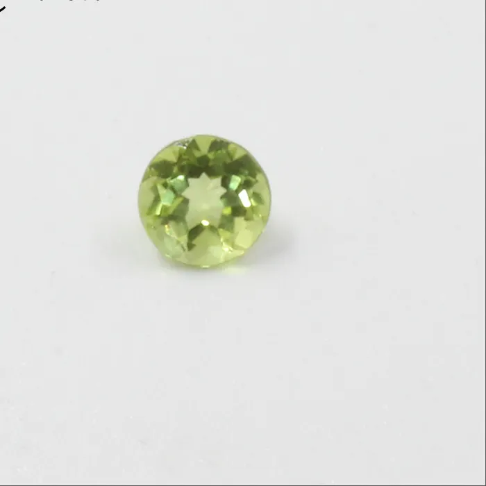 Authentic Tears of the Sun: Radiant 5mm Natural Peridot Loose Gemstones