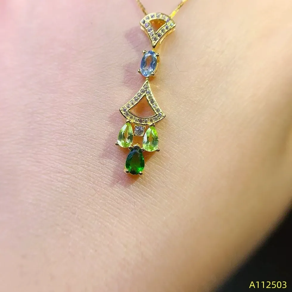 Authentic The Celestial Constellation of Radiant Light Pendant