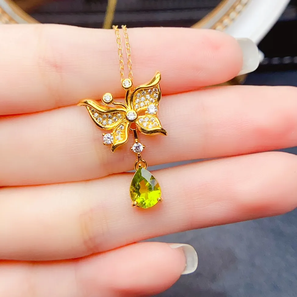 Authentic The Ethereal Olivine Butterfly: A Talisman of Metamorphosis