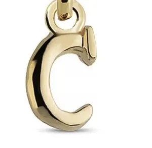 Authentic The Call Me C Golden Piercing Charm of Connection