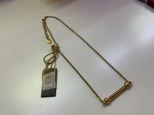 Authentic NWT Uno de 50 Gold-plated Short Thin Chain "Pick 1 Choose 3 Charm"