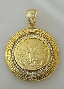 Authentic The Golden Centenario Radiance Pendant