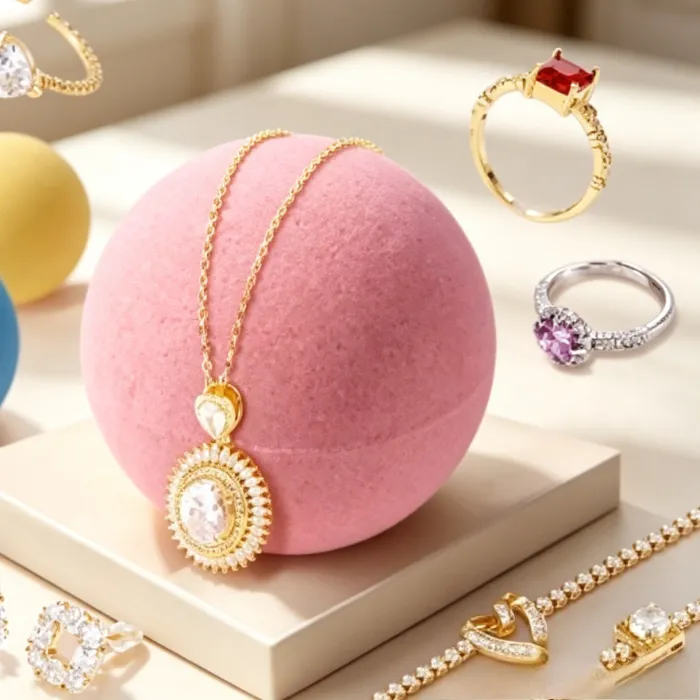 Authentic Random 1/10/20/50 Pieces Unique Jewelry Set Women Necklace Earrings Rings Small Bracelets Distinctive Accessory