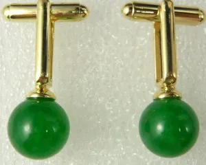 Authentic Mens Cufflinks Sea Shell Pearl Jade Tiger Eye Cuff Links Christmas Gifts