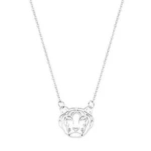 Authentic Tiger Head Pendant Necklaces - Gold Plated Chain Necklace Jewelry