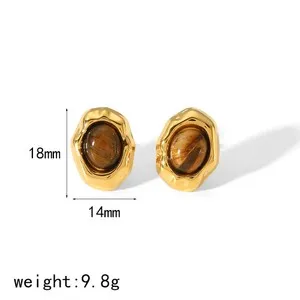 Authentic Tiger Eye Solar Radiance Amulets - Grounding Stone of Vision and Vitality