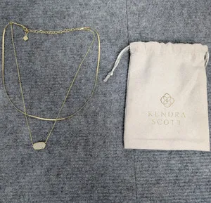 Authentic The Celestial Harmony Layered Necklace Set in 14K Gold Plated