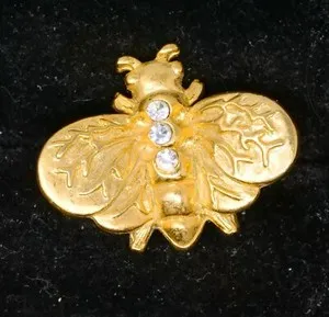 Authentic The Gilded Herald of Prosperity Bumblebee Brooch