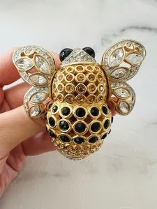 Authentic The Gilded Guardian: Celestial Bumblebee Totem