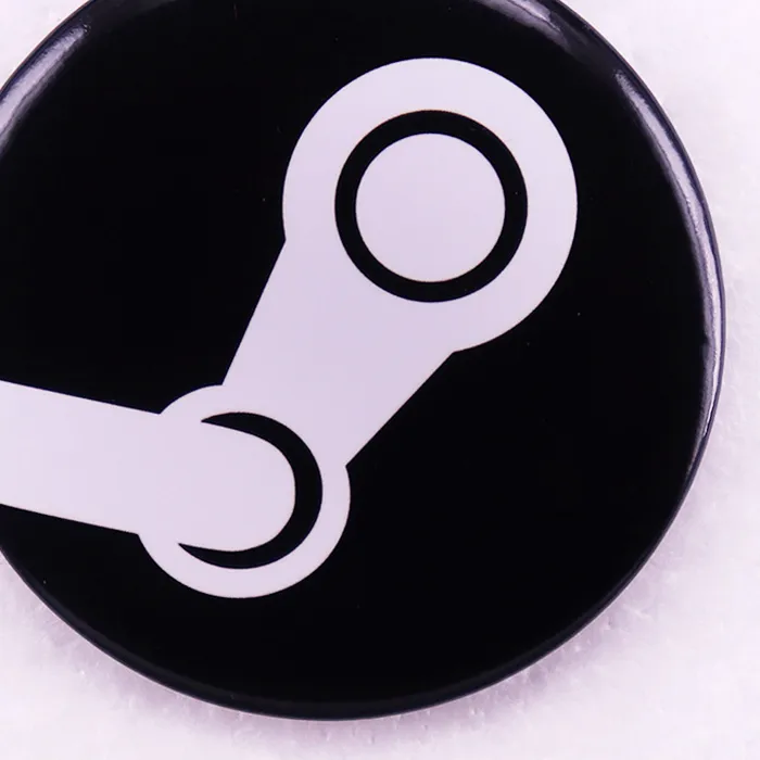 Authentic Video Game Digital Distribution Service And Storefront Pinback Button Pin Badge Game Lover Jewelry 58Mm
