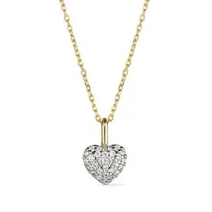 Authentic Ana Luisa Gold Pendant Necklace - Trendy 14K Gold Plated Necklace - Saya Pear...