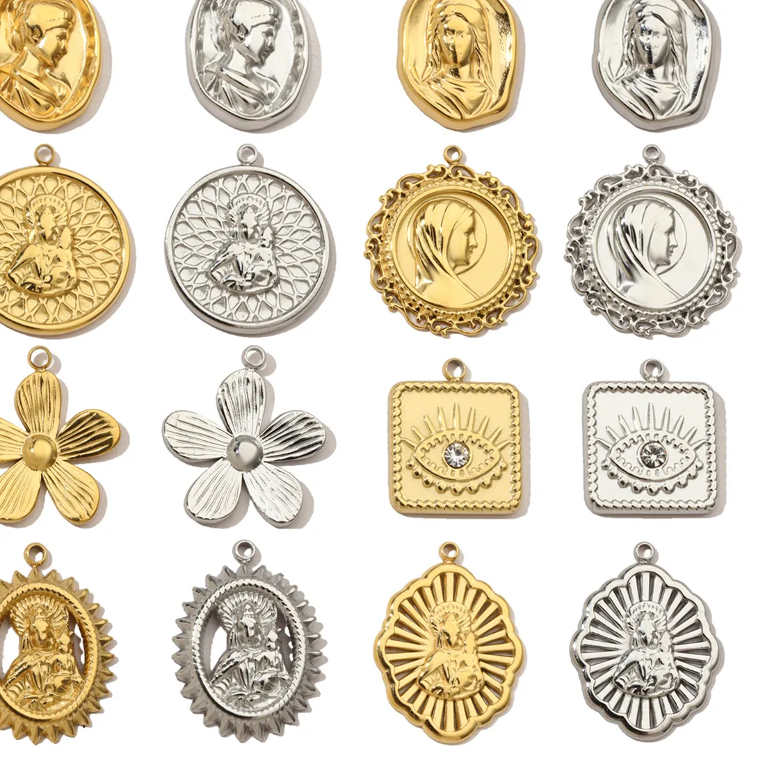 Authentic Sanctuary Of The Radiant Bloom Devotional Talismans