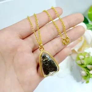 Authentic Royal Bee Pendant Bumblebee Jewelry Gold Plated Charm Jewelry