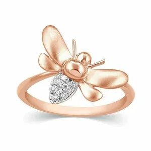 Authentic The Celestial Nectar Keeper - Sacred Bumblebee Prosperity Ring