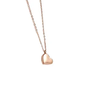 Authentic The Eternal Heart Rose Gold Talisman and 18-Inch Expandable Sanctuary Necklace