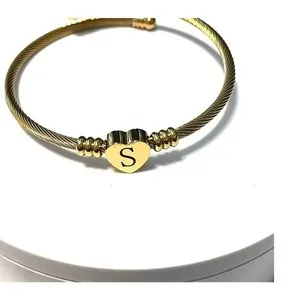 Authentic The Golden Heart: An Expandable Cuff of Initial Intention