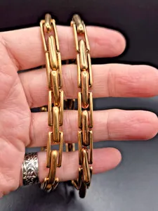 Authentic Shield of Protection: Vintage Gold Plated Expandable Shirt Sleeve Holders