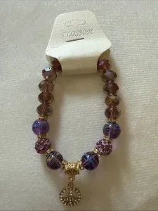 Authentic Peaceful Harmony Expands Within<br><br>A Pink Expandable Gold Plated Treasure